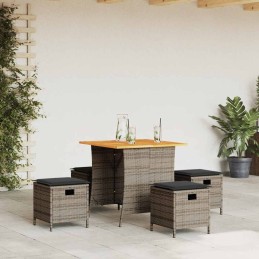 5-tlg. Garten-Essgruppe mit...
