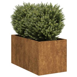 Pflanzkübel Rostig 40x80x40...