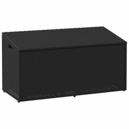 Garten-Auflagenbox Schwarz...