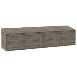 Garten-Auflagenbox Grau...