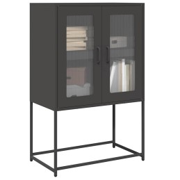 Highboard Schwarz 68x39x107...