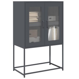 Highboard Anthrazit...