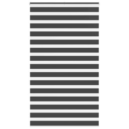 Zebrarollo Schwarz 125x230...