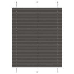 Plissee Schwarz 105x100 cm...