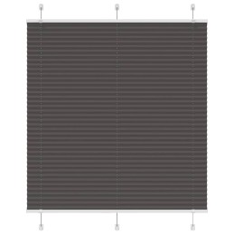 Plissee Schwarz 115x150 cm...