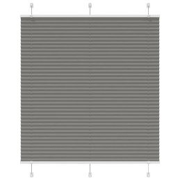 Plissee Anthrazit 115x150...