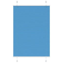Plissee Blau 90x150 cm...