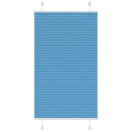 Plissee Blau 80x150 cm...