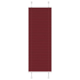 Plissee Bordeauxrot 40x100...