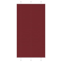 Plissee Bordeauxrot 105x200...
