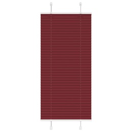 Plissee Bordeauxrot 60x150...