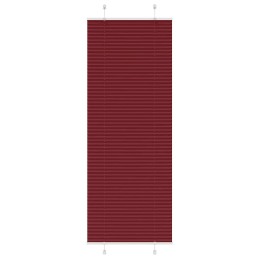 Plissee Bordeauxrot 70x200...