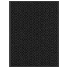 Fußmatte 80x120 cm Schwarz