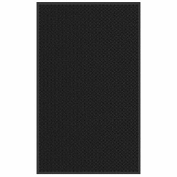 Fußmatte Schwarz 90x150 cm