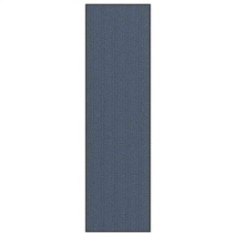 Fußmatte Blau 115x400 cm