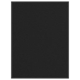 Fußmatte Schwarz 90x120 cm