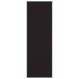 Fußmatte Schwarz 60x180 cm