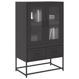 Highboard Schwarz...