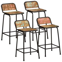 Barhocker 4 Stk. 46x35,5x80...