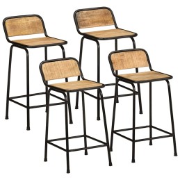 Barhocker 4 Stk. 46x35,5x80...