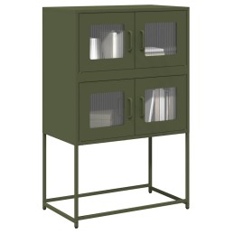 Highboard Olivgrün...