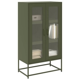 Highboard Olivgrün...