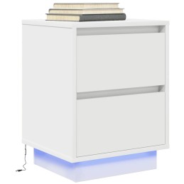 Nachttisch mit LED-Leuchten...