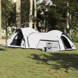 Campingzelt 5 Personen Weiß...