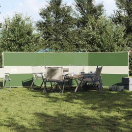 Camping-Windschutz Grün...