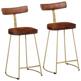 Barhocker 2 Stk. 49x43x88...