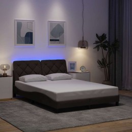 Bettgestell mit LED ohne...