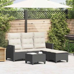3tlg. Garten-Sofagarnitur...
