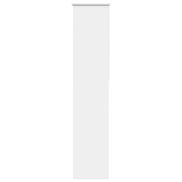 Verdunkelungsrollo Weiß...