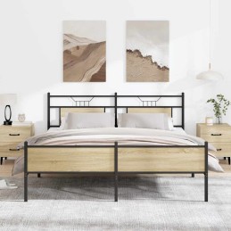 Metallbett ohne Matratze...