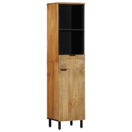 Badschrank Braun 38x33x160...
