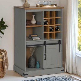 Weinschrank HALDEN mit...