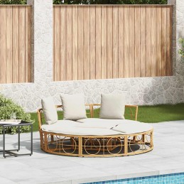 Outdoor-Loungebett ohne...