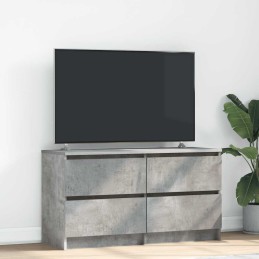 TV-Schrank Betongrau...
