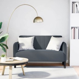 Zweisitzer-Sofa Dunkelgrau...
