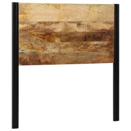Kopfteil 100 cm Massivholz...