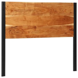 Kopfteil 120 cm Massivholz...