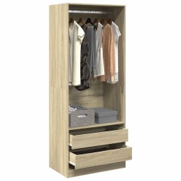 Kleiderschrank Sonoma-Eiche...