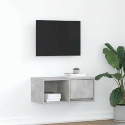 TV-Schrank Betongrau...