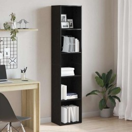 Bücherregal Schwarz...