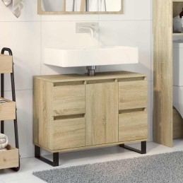 Badschrank Sonoma-Eiche...