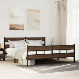 Metallbett ohne Matratze...