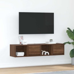 TV-Schränke 2 Stk. Braun...