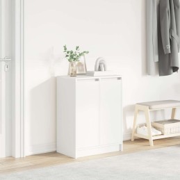 Schuhschrank Weiß 57x34x76...