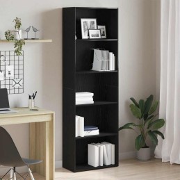 Bücherregal Schwarz...