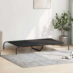 Hundebett Erhöht Schwarz...
